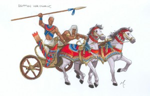 Egyptian-War-Chariot (Боевая колесница, уникальный юнит Египта) 