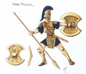Greek-Phalanx (Фаланга, уникальный юнит Греции)