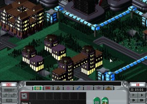 В третьей части X-COM к стратегическим режимам BattleScape и PlanetScape добавился третий, CityScape, позволявший руководить застройкой города.