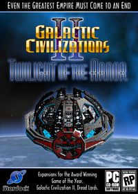 Galactic Civilizations 2. Twilight of the Arnor