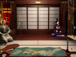Тронный зал в Shogun — это просто очень красиво оформленный игровой советник. Не очень функционально, зато эстетично.