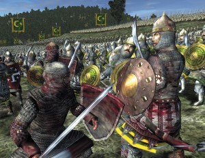 В сражениях Rome: Total War очень недоставало крови, все выглядело слишком игрушечным.