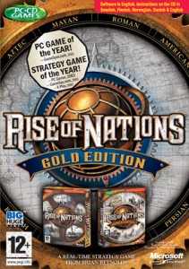 Скачать Rise of Nations Gold Edition (2007, стратегия, RTS, русская лицензия, Коллекционное издание включает аддон Thrones and Patriots). Образ диска mds, mdf | CIVILIZATION BLOG